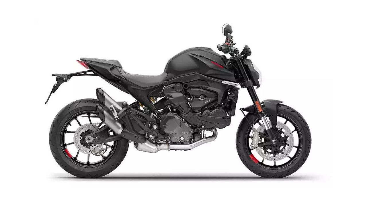 Ducati Monster BS6 Dark Stealth1