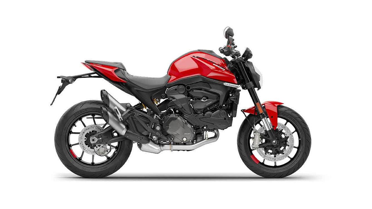 Ducati Monster BS6 Ducati Red