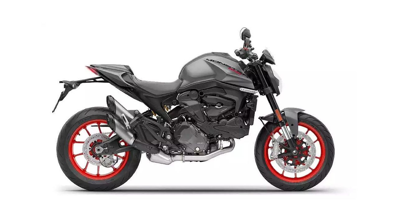 Ducati Monster BS6 Plus Aviator Grey