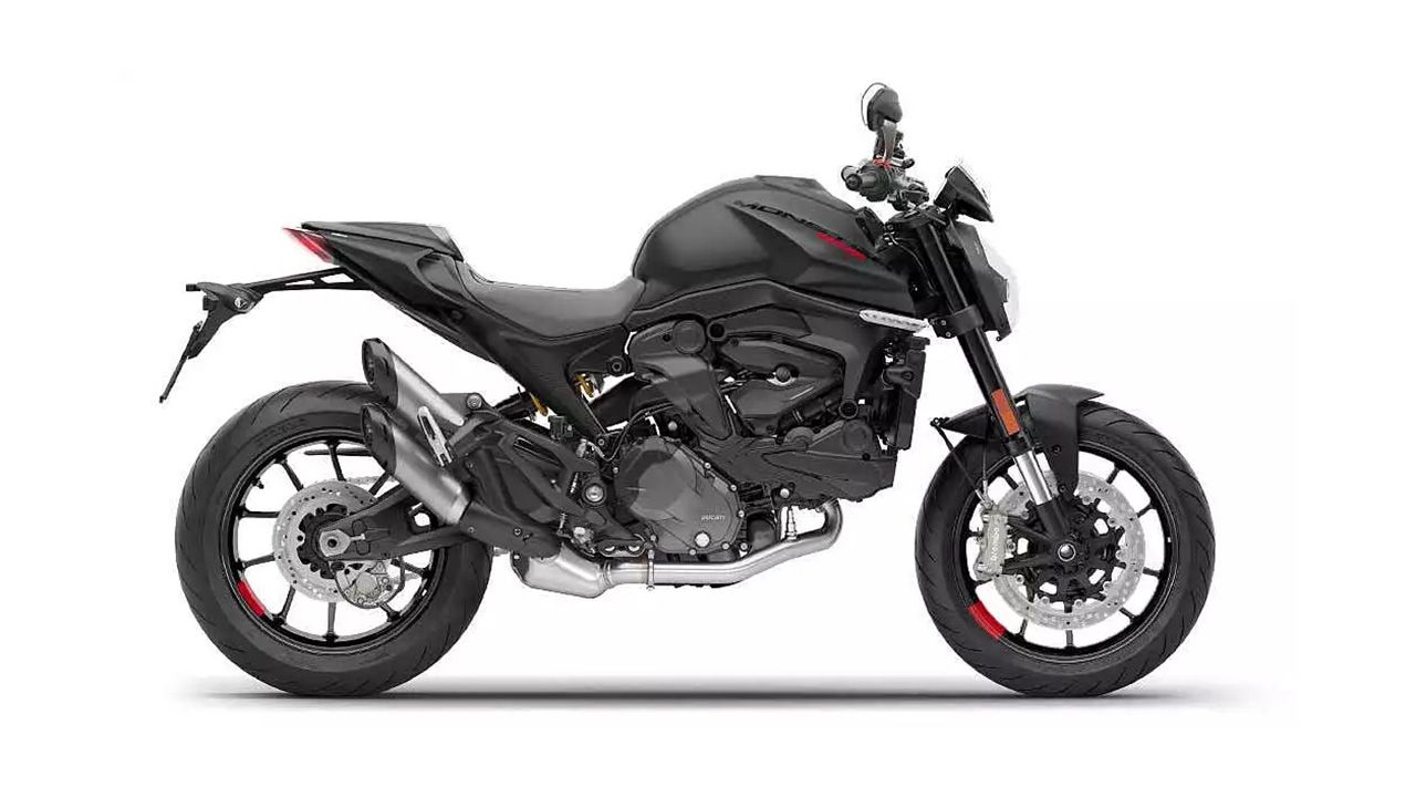 Ducati Monster BS6 Plus Dark Stealth1