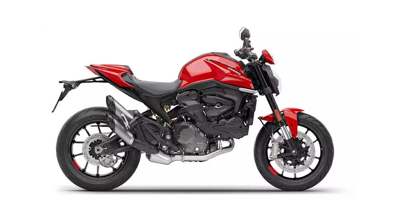 Ducati Monster BS6 Plus Ducati Red1