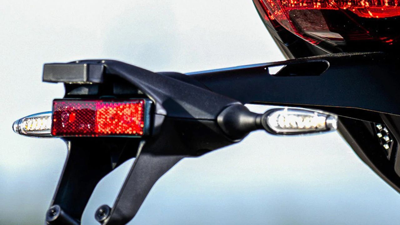 Ducati Monster BS6 Rear Indicator View1