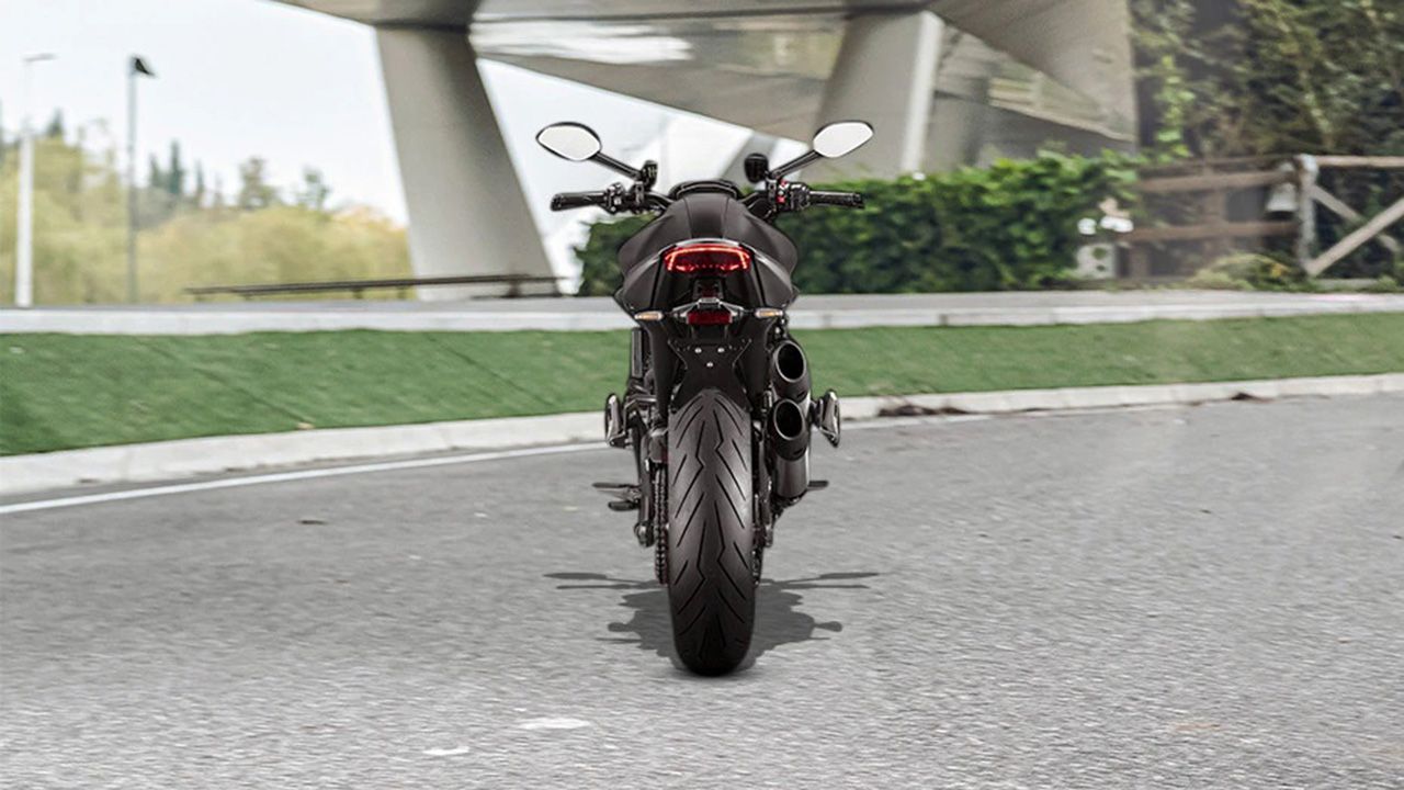 Ducati Monster BS6 Rear View1