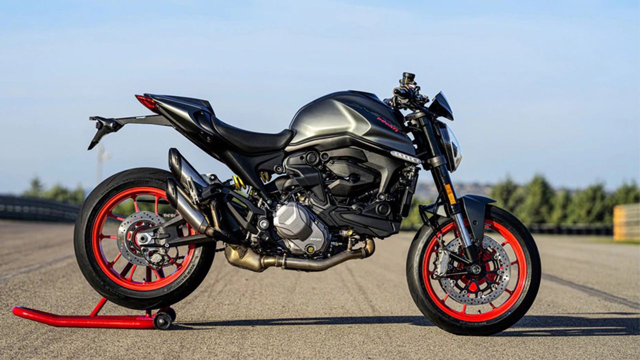 Ducati Monster BS6 Right Side View1