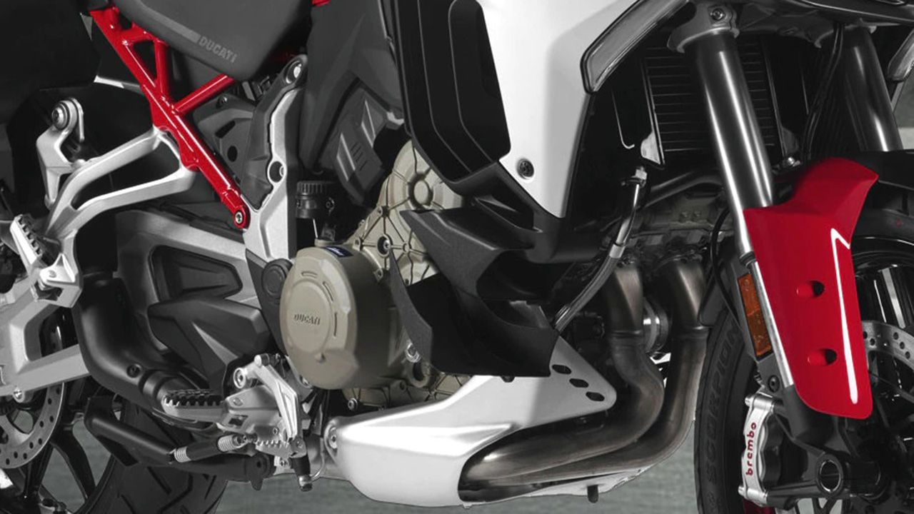 Ducati Multistrada V4 Engine