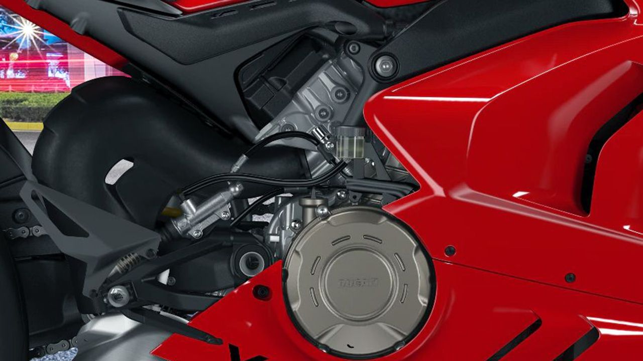 Ducati Panigale V4 Engine