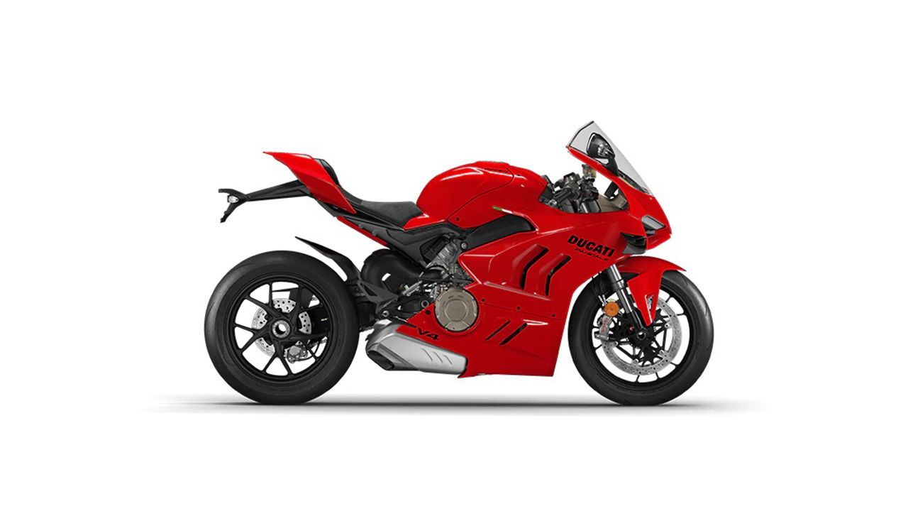 Ducati Panigale V4 Red