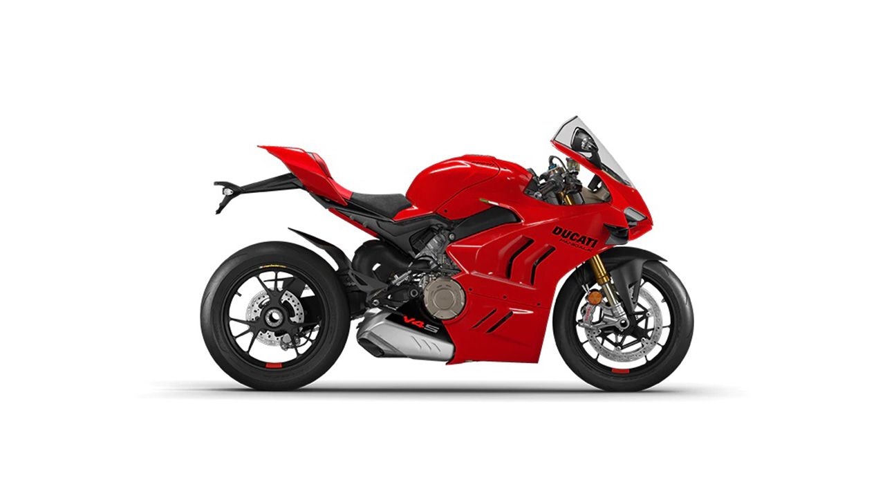 Ducati Panigale V4 S Ducati Red