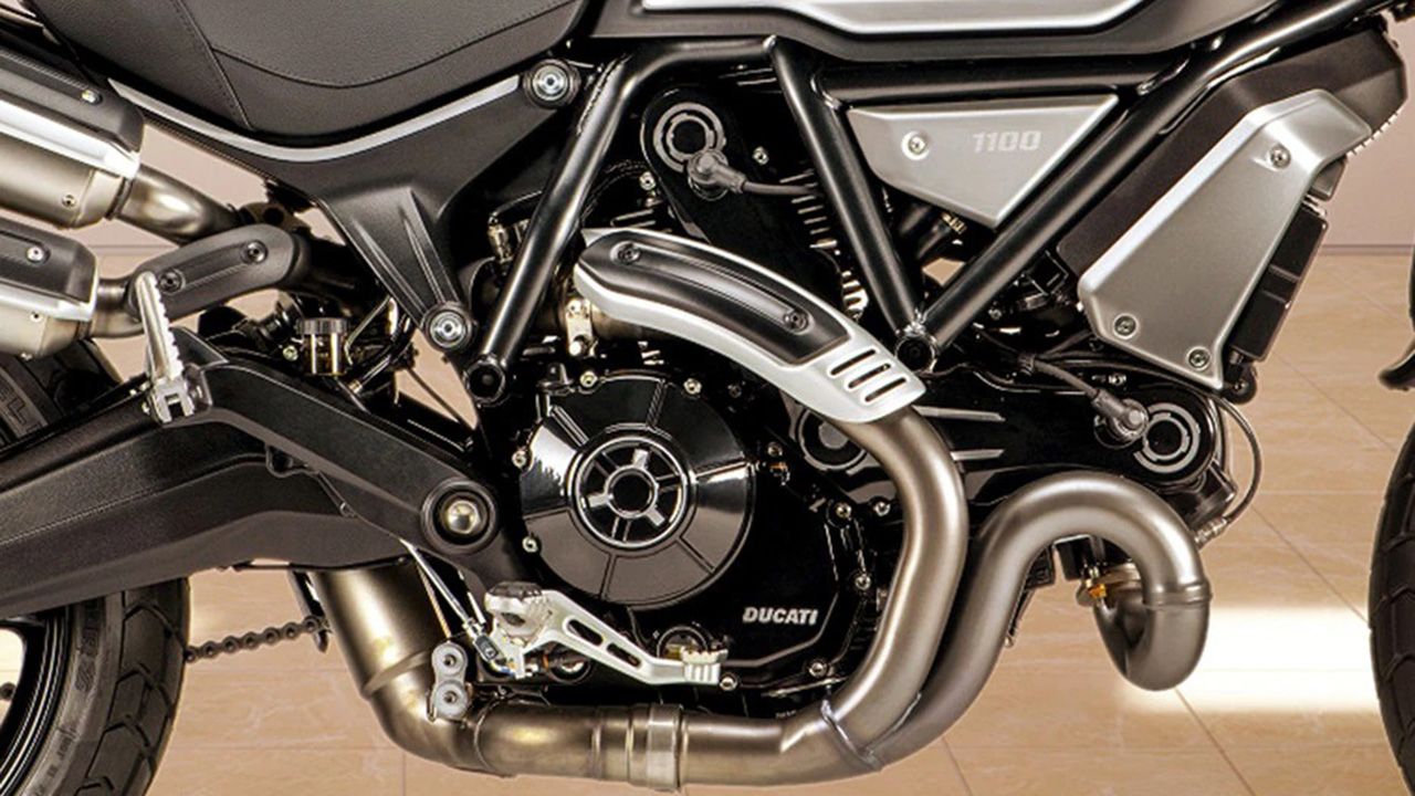 Ducati Scrambler 1100 Engine