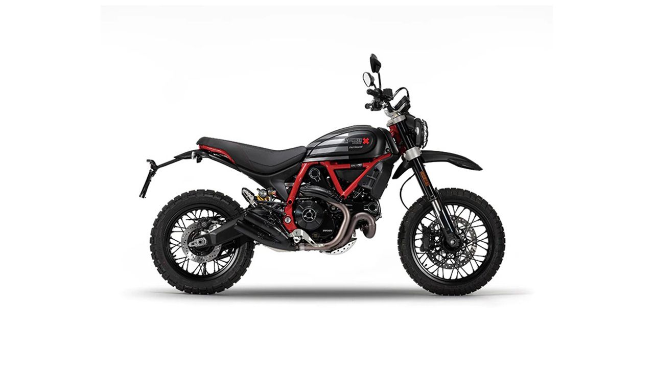 Ducati Scrambler Desert Sled Black