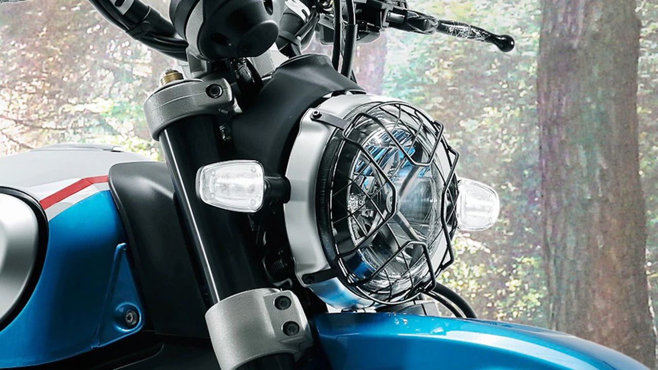 Ducati Scrambler Desert Sled Head Light