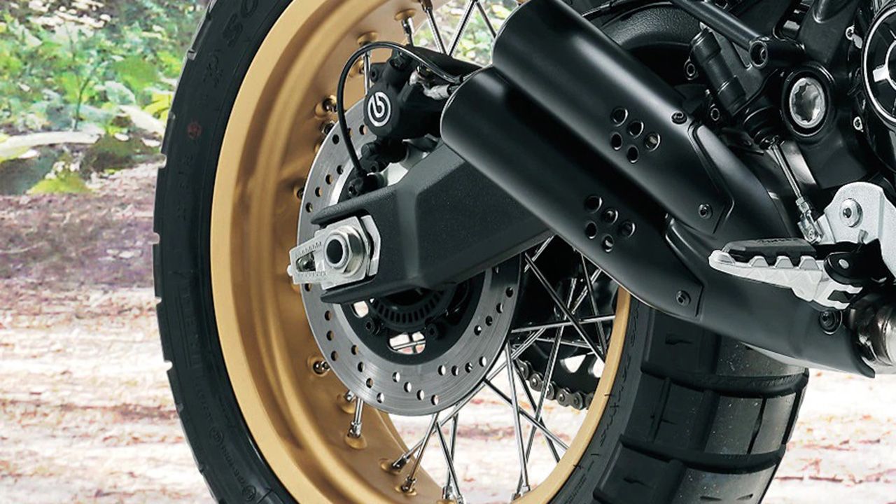 Ducati Scrambler Desert Sled Rear Brake