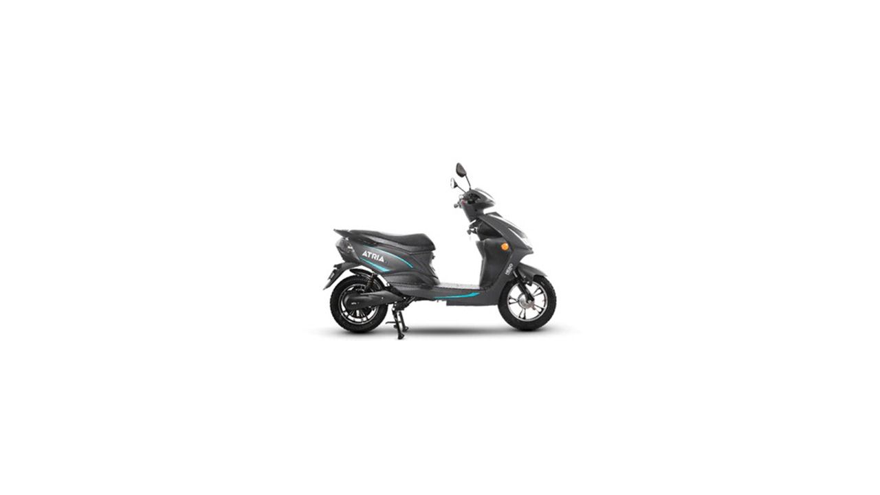 Hero Electric Atria Grey