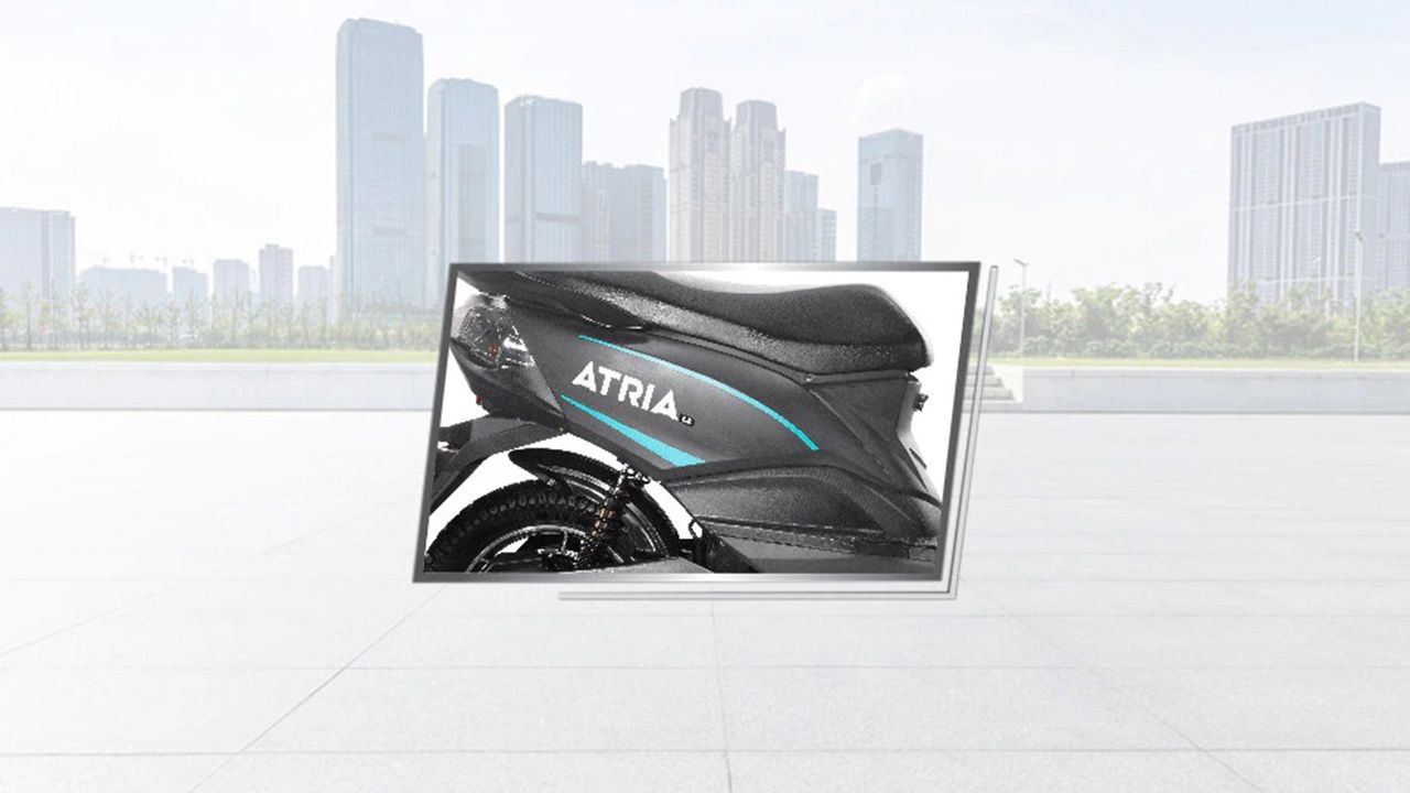 Hero Electric Atria Model Name