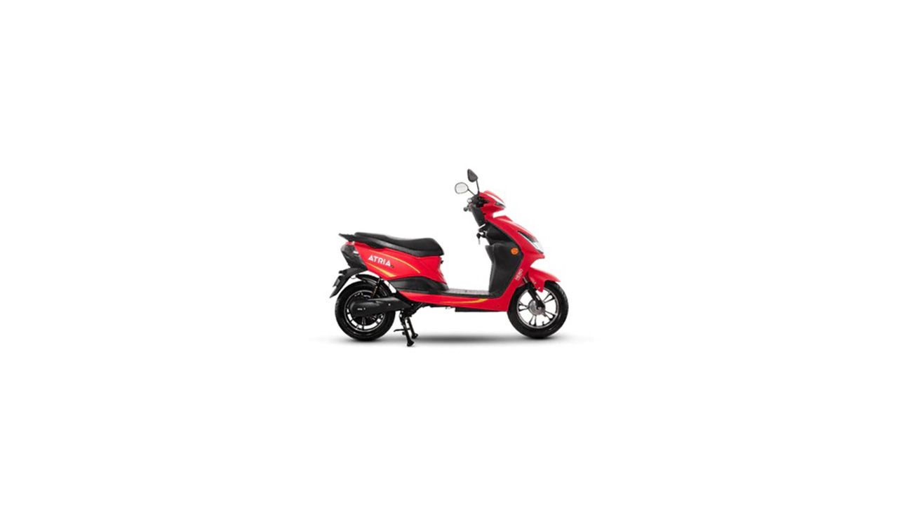 Hero Electric Atria Red