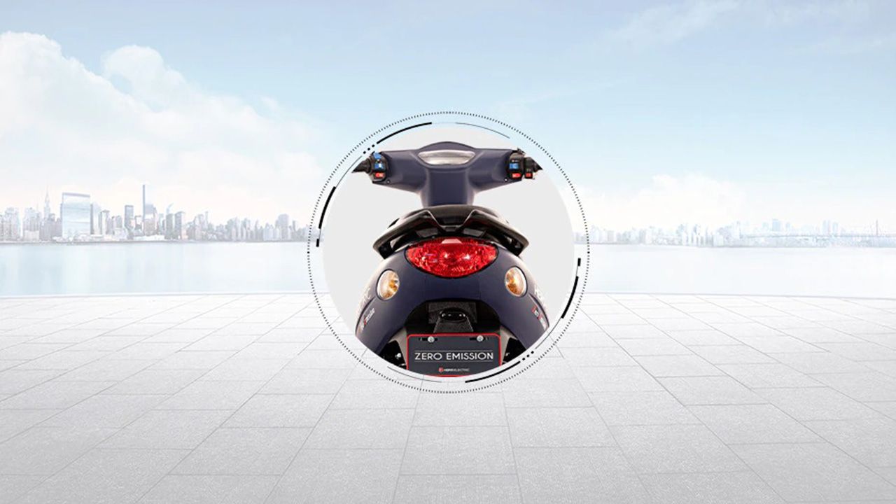 Hero Electric Photon Tail Light