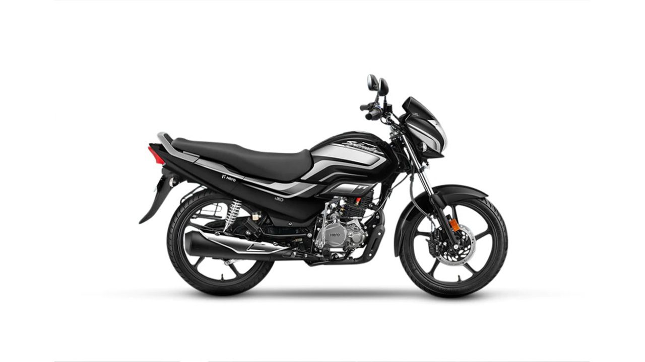 Hero Super Splendor Dusky Black