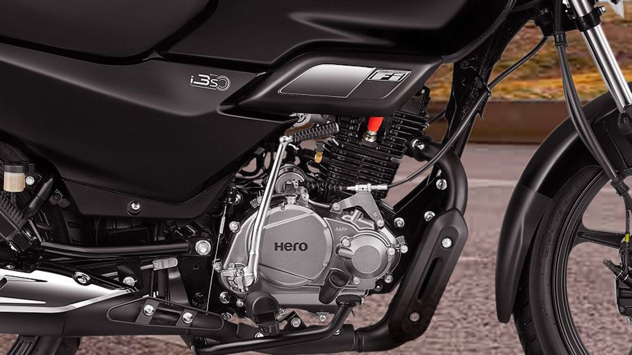 Hero Super Splendor Engine