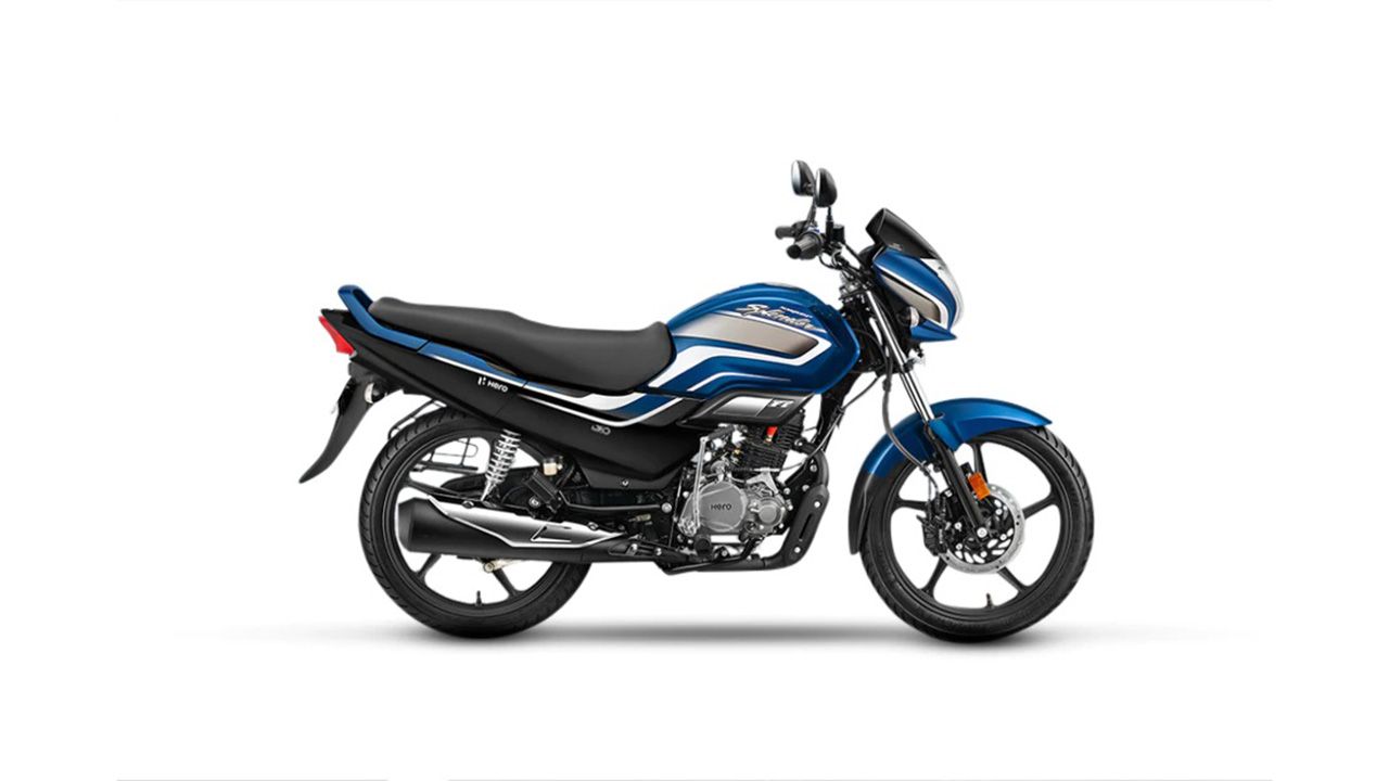 Hero Super Splendor Nexus Blue