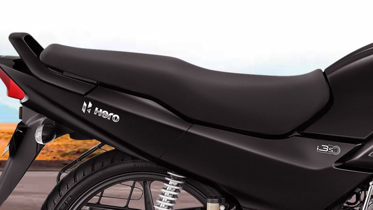 Hero Super Splendor Seat