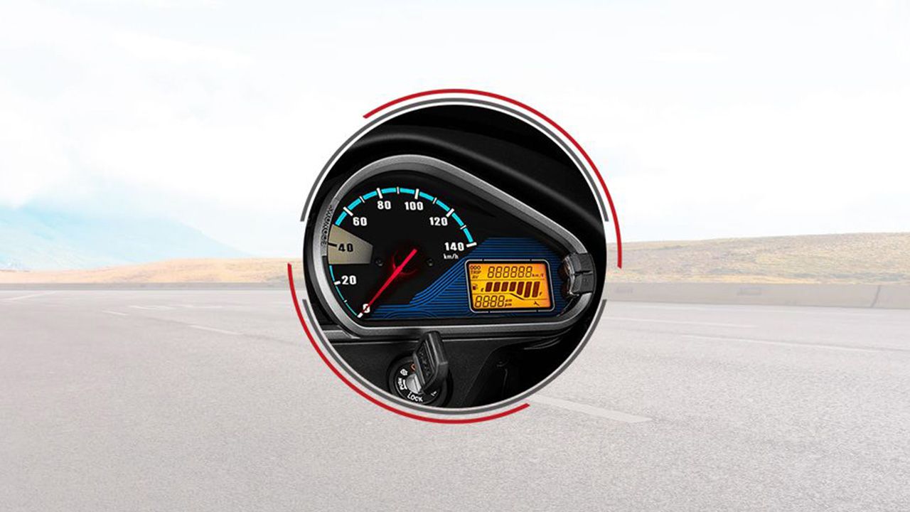 Hero Super Splendor Speedometer