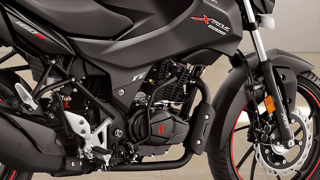 Hero Xtreme 160R Engine