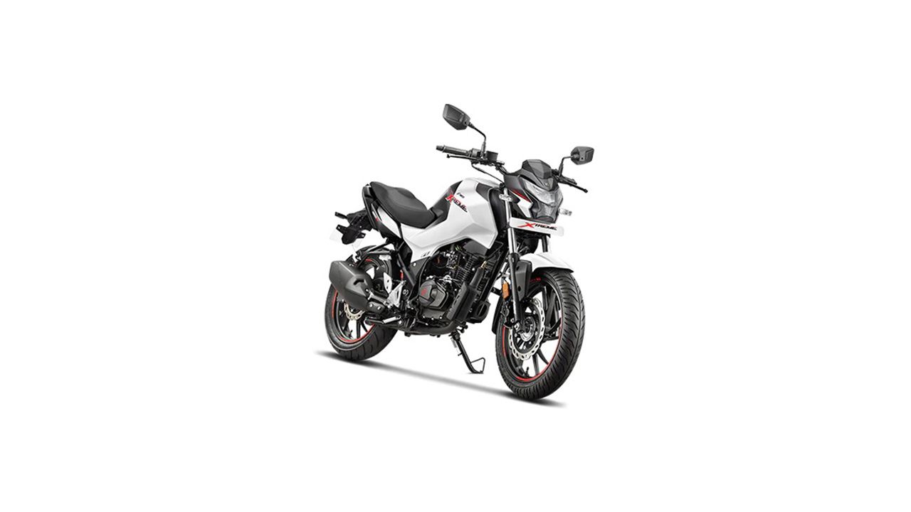 Hero Xtreme 160R Pearl Silver White