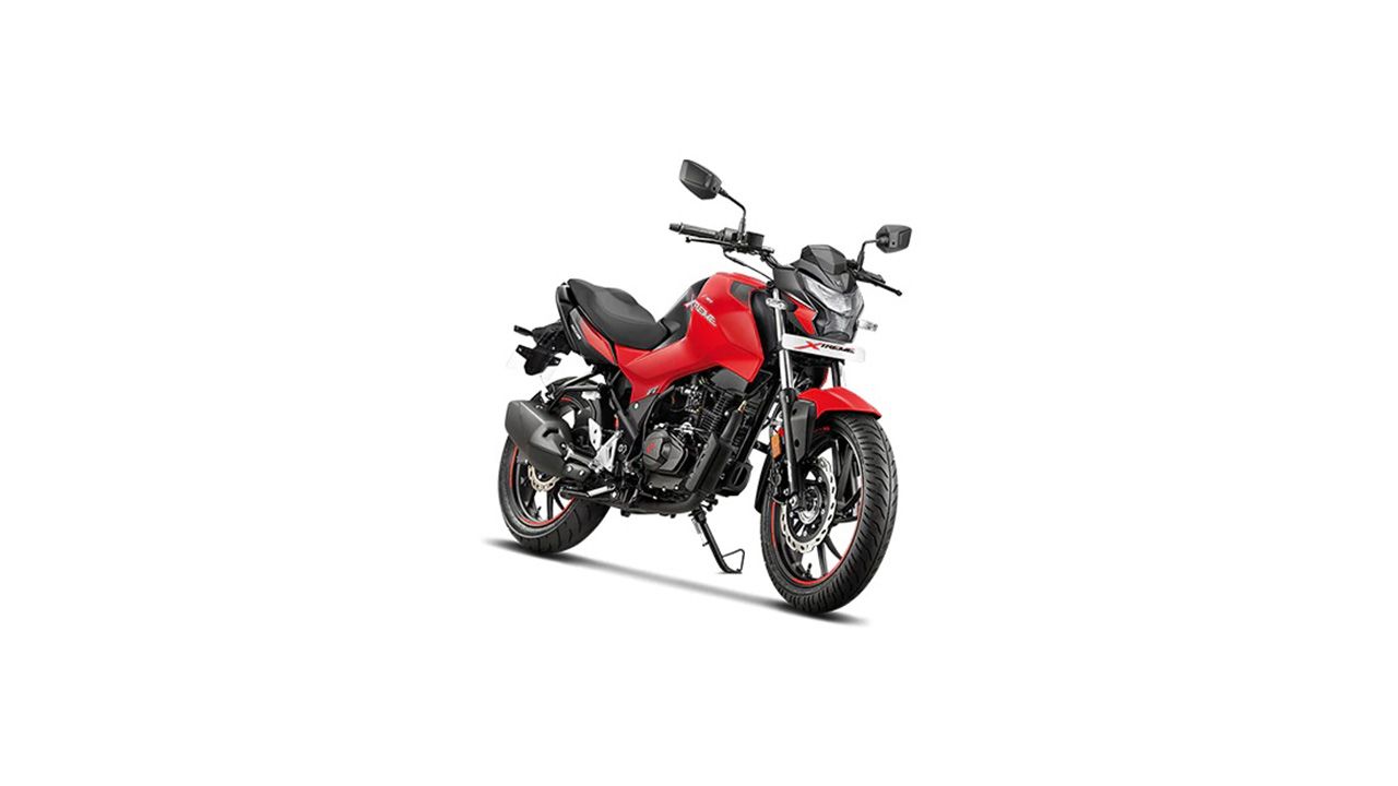 Hero Xtreme 160R Sports Red