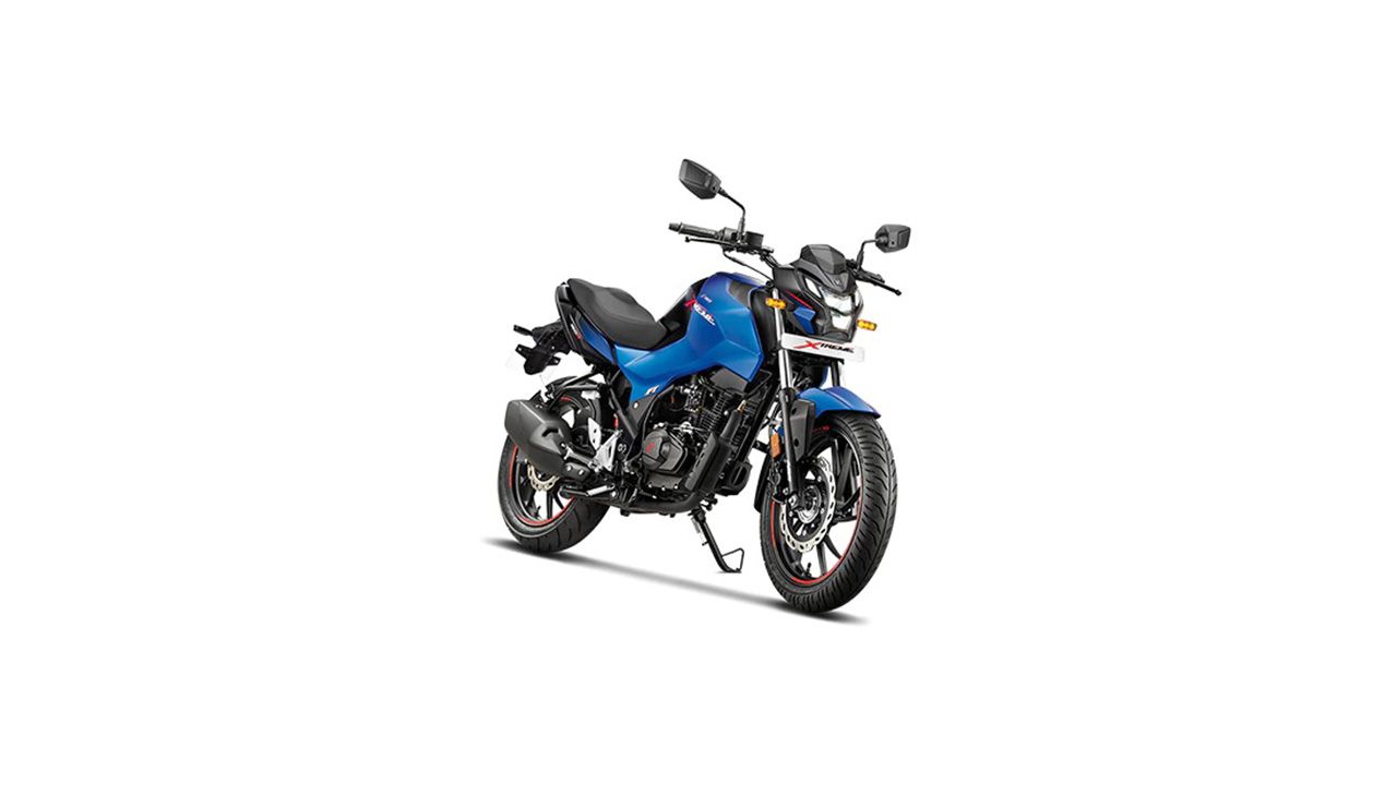 Hero Xtreme 160R Vibrant Blue