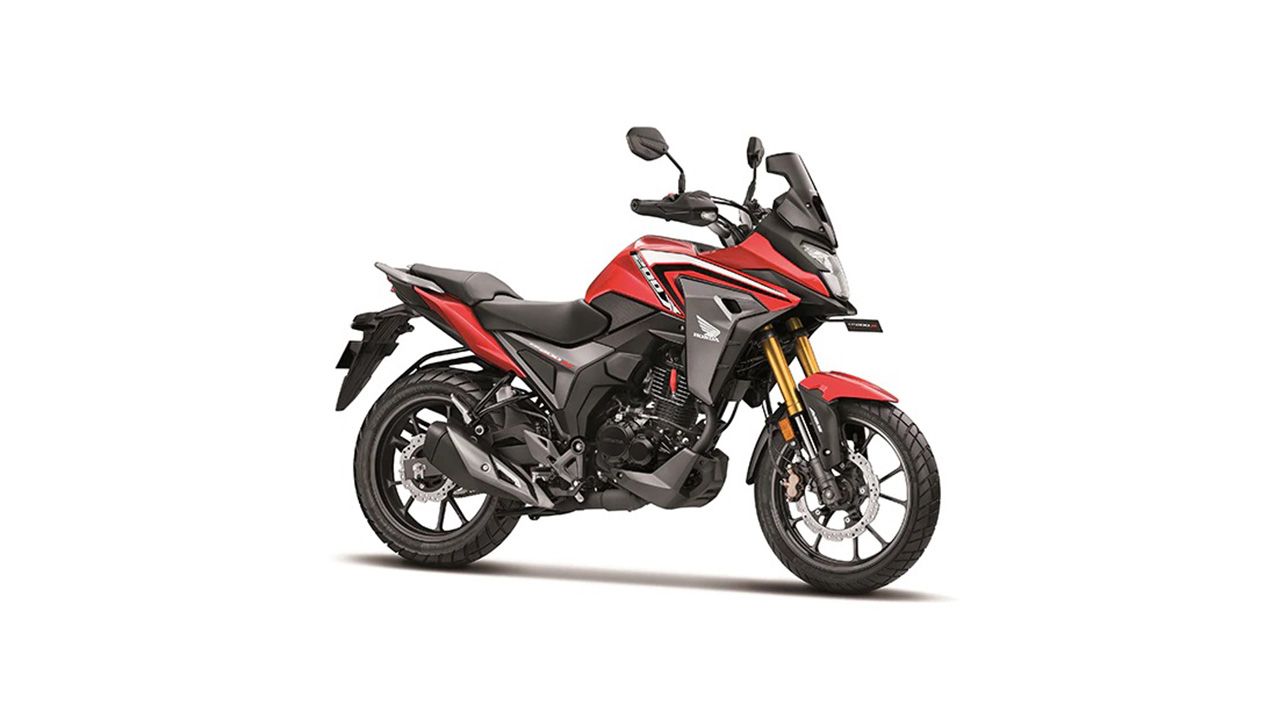 Honda CB200X Sports Red