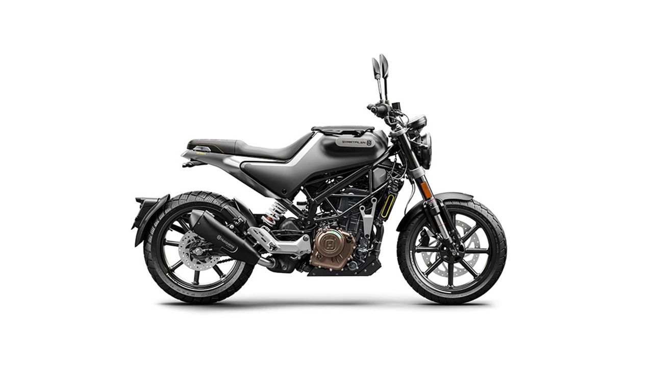 Husqvarna Svartpilen 250 Grey