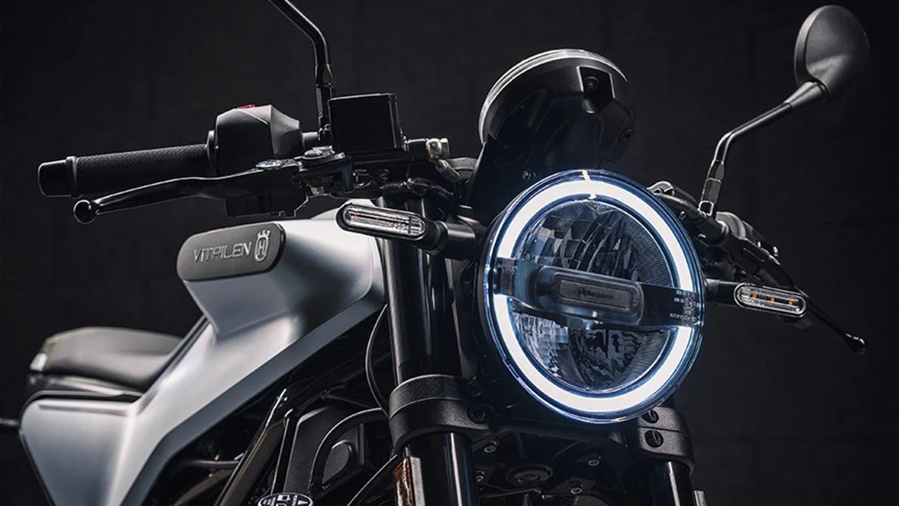 Husqvarna Vitpilen 250 Head Light