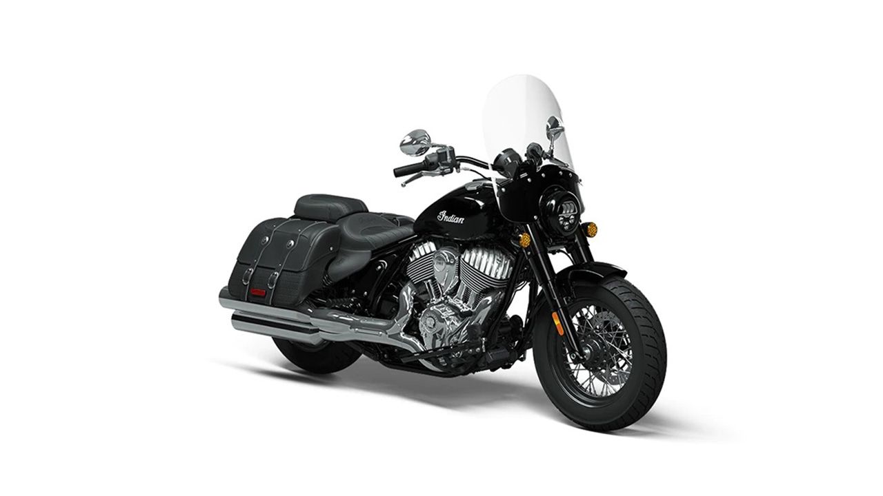 Indian Super Chief Limited Black Metallic