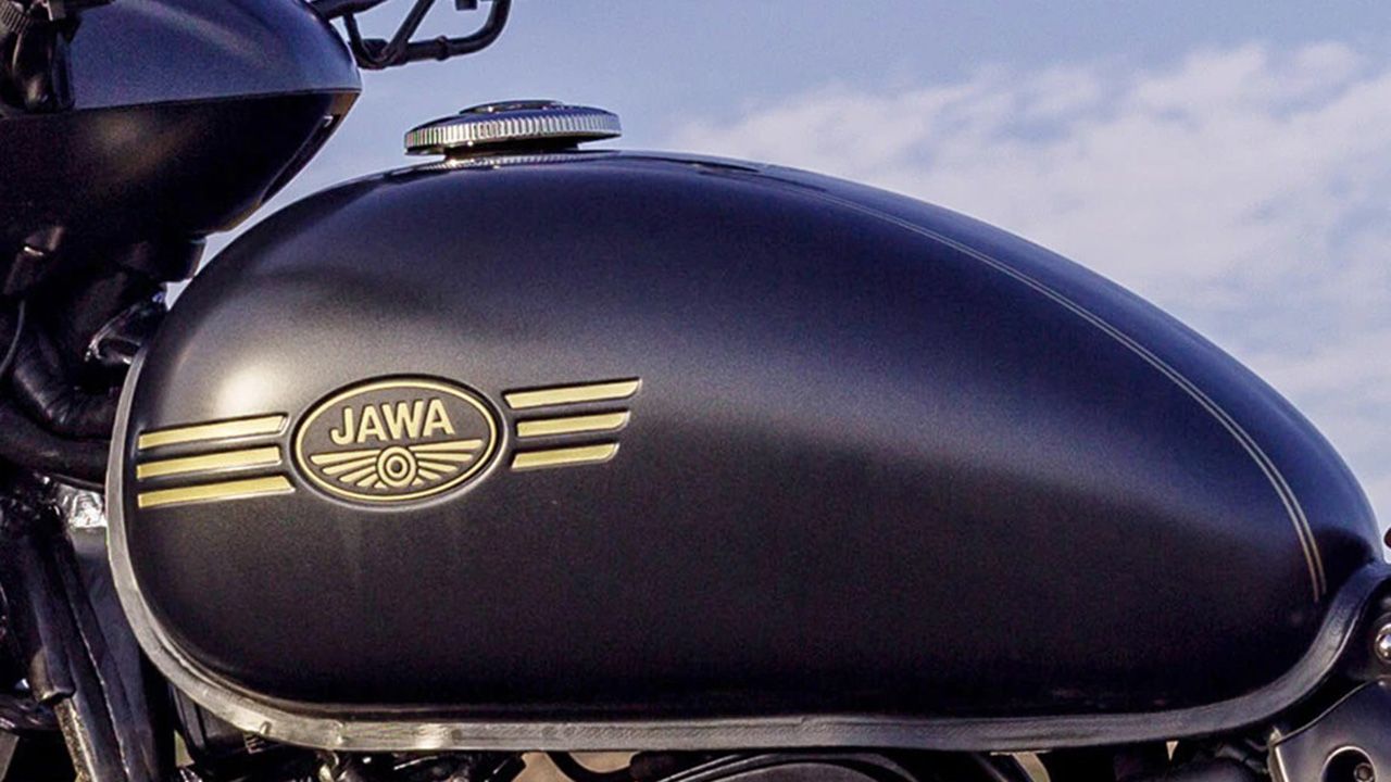 Jawa Perak Images Fuel Tank