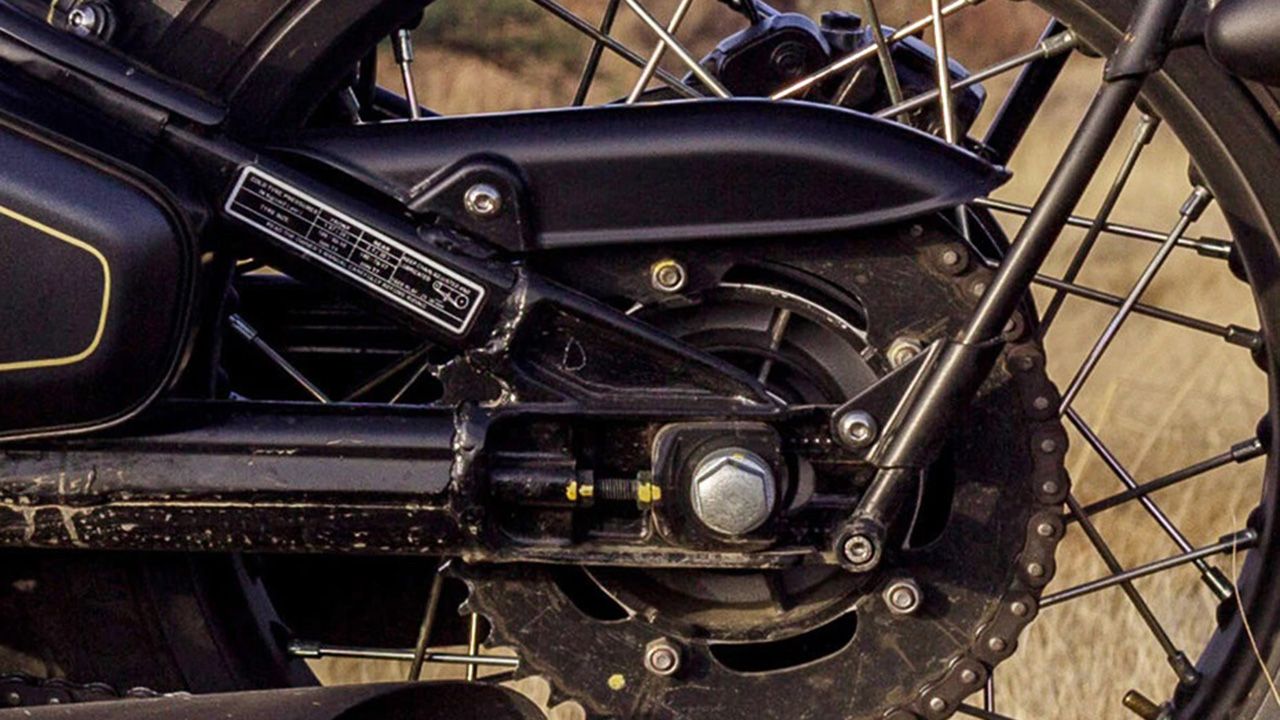 Jawa Perak Images Rear Brake