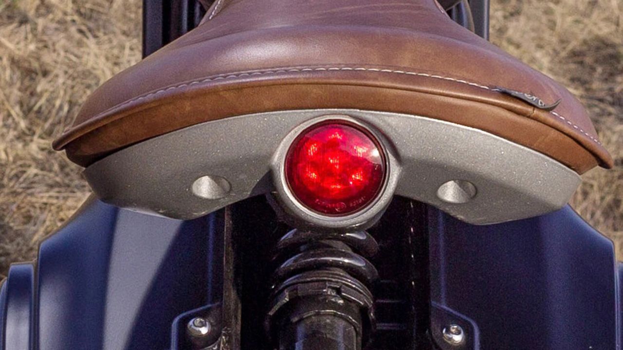 Jawa Perak Images Tail Light