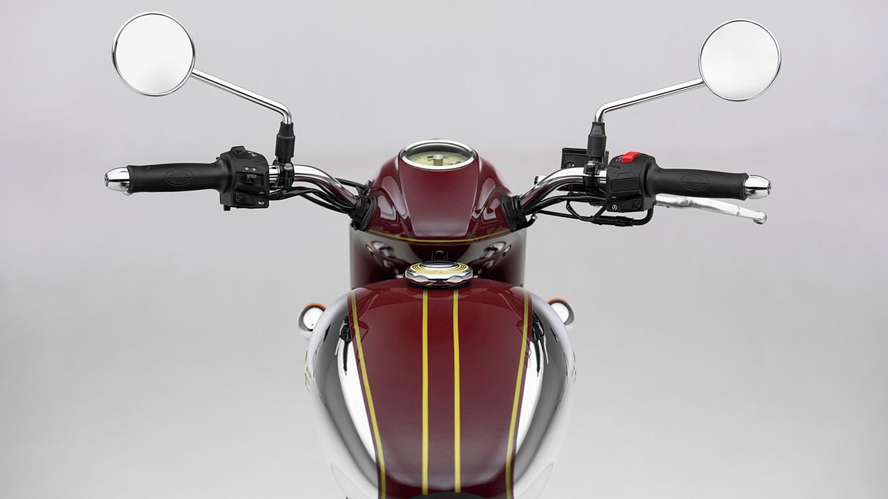 Jawa Standard Handlebar