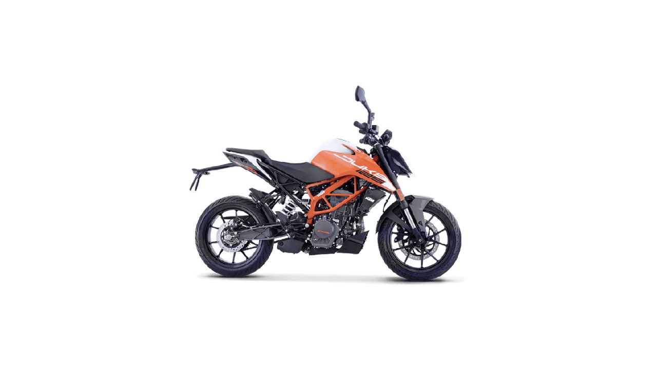 KTM 125 Duke Electronic Orange