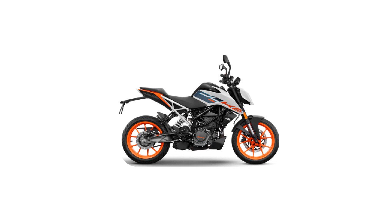 KTM 125 Duke Model Image