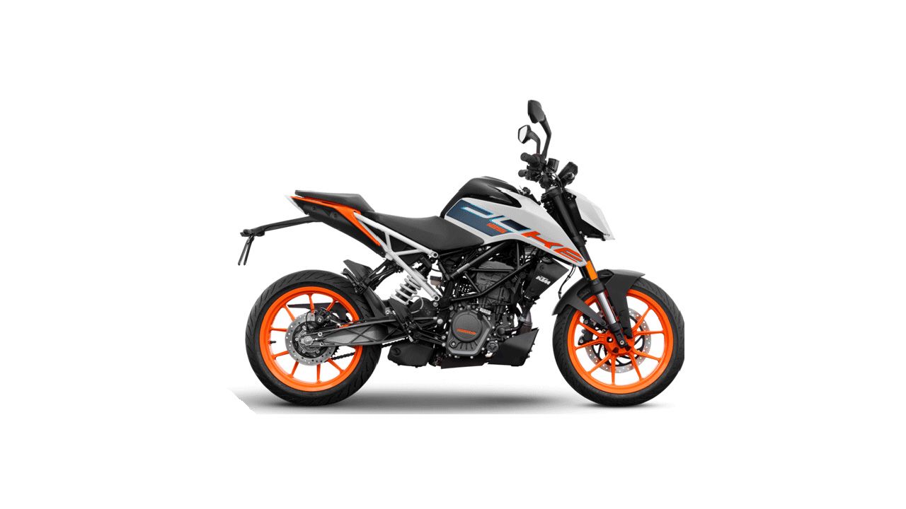 KTM 125 Duke Right Side View