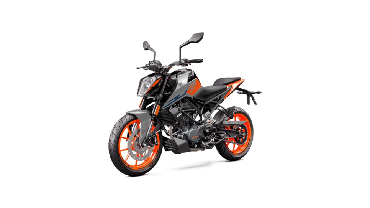 KTM 200 Duke Model Image