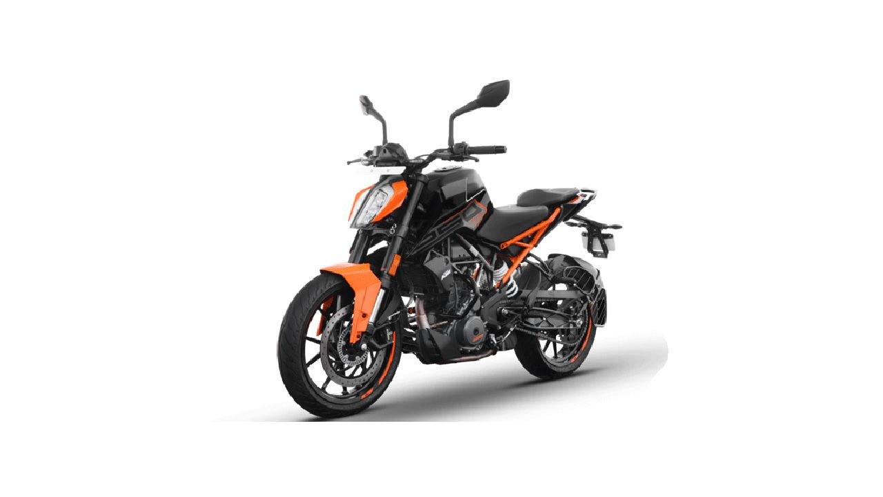 KTM 250 Duke Ebony Black