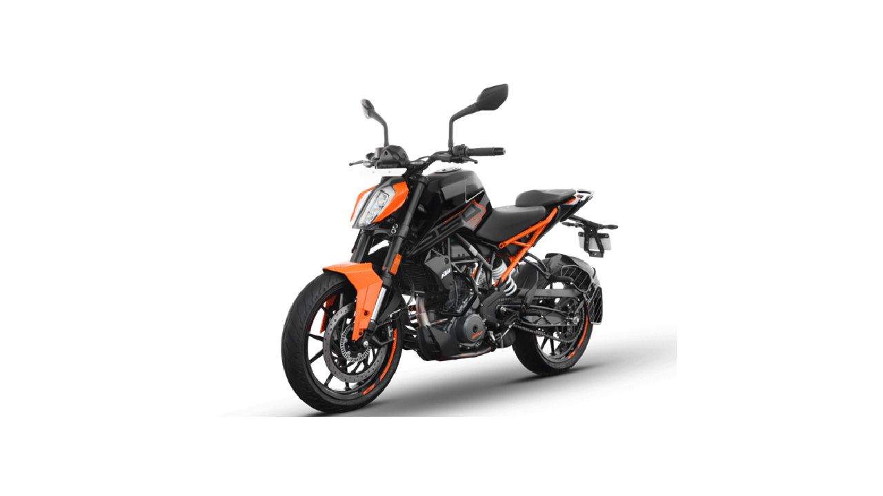 KTM 250 Duke Left Front Three Quarter