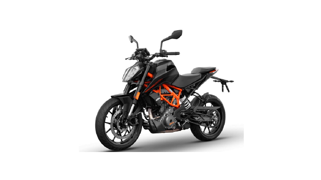 KTM 390 Duke Dark Galvano