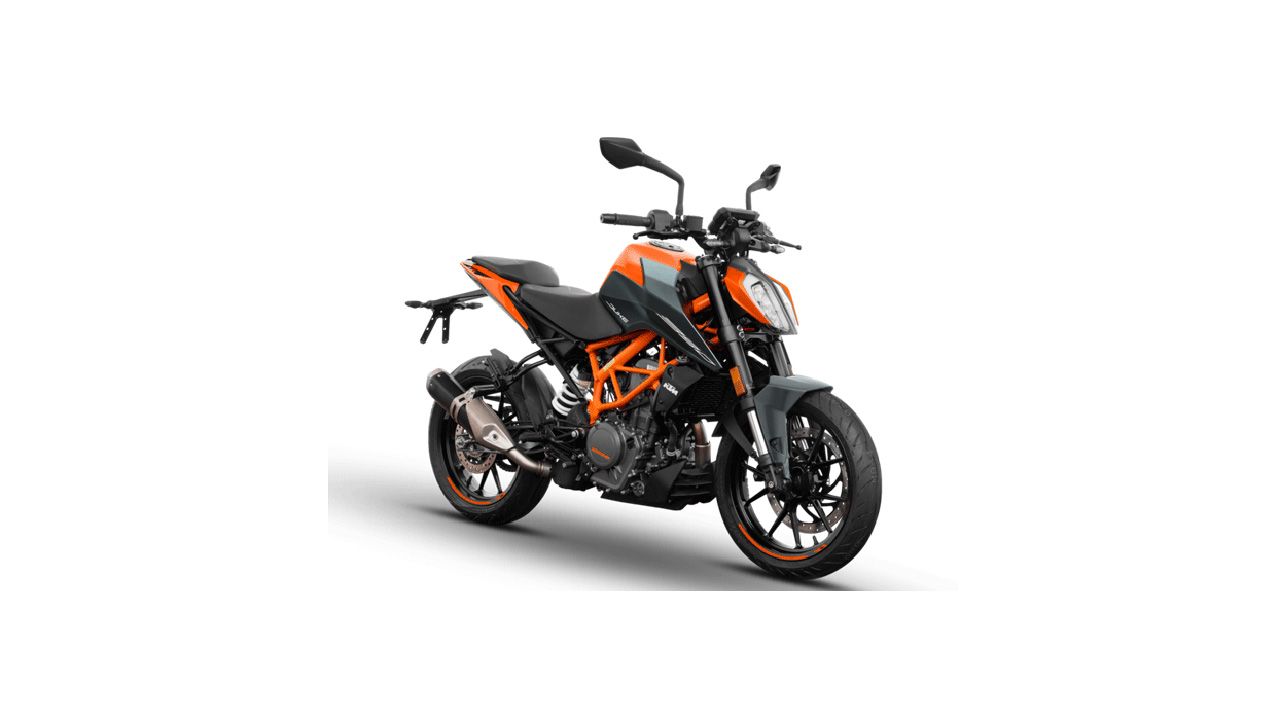 KTM 390 Duke Liquid Metal