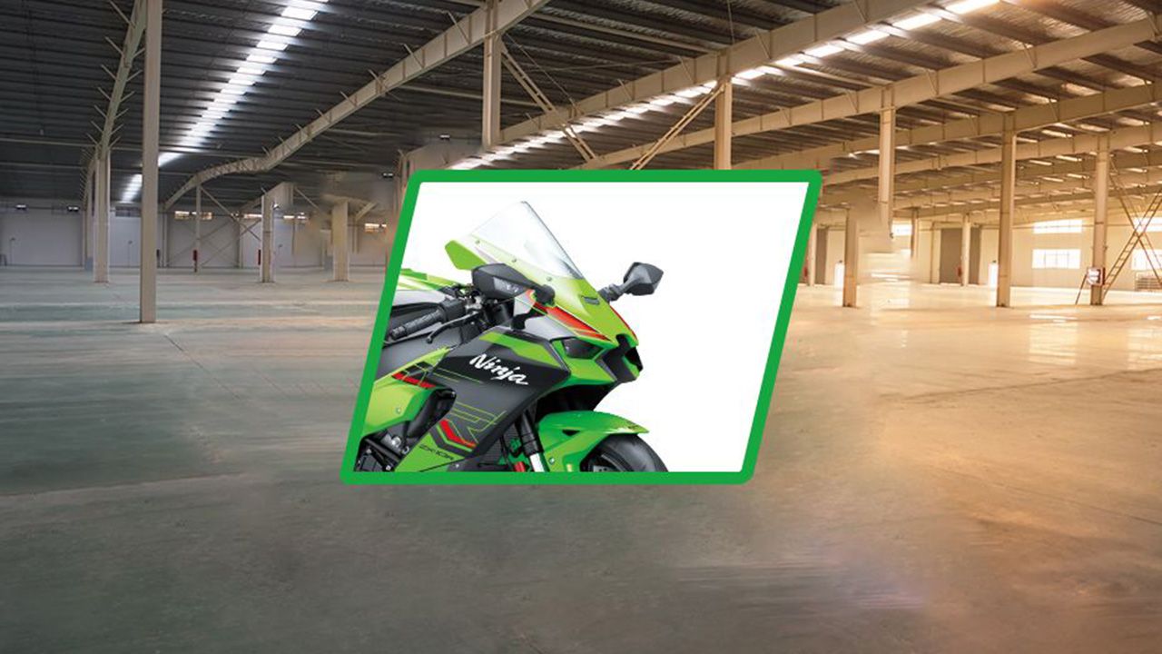 Kawasaki Ninja ZX 10R Head Light