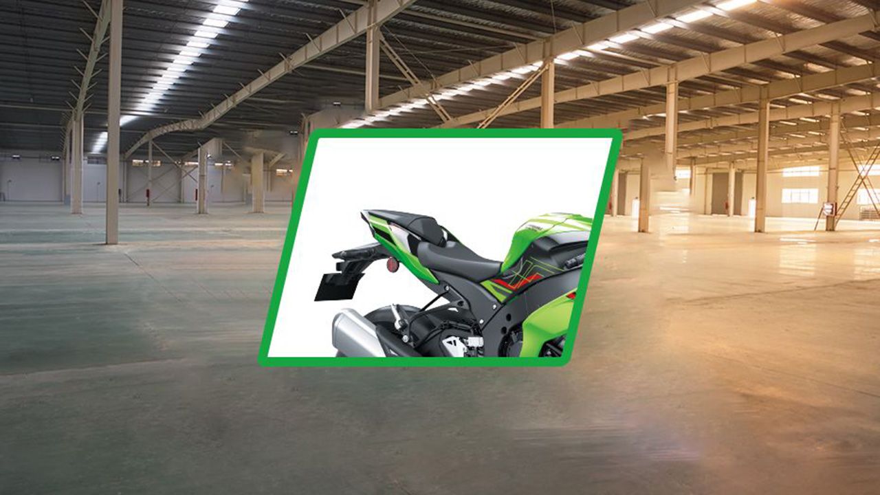 Kawasaki Ninja ZX 10R Seat