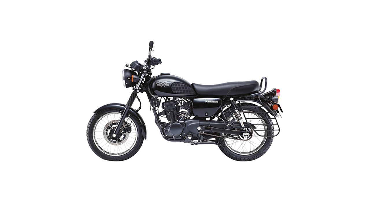 Kawasaki W175 Ebony