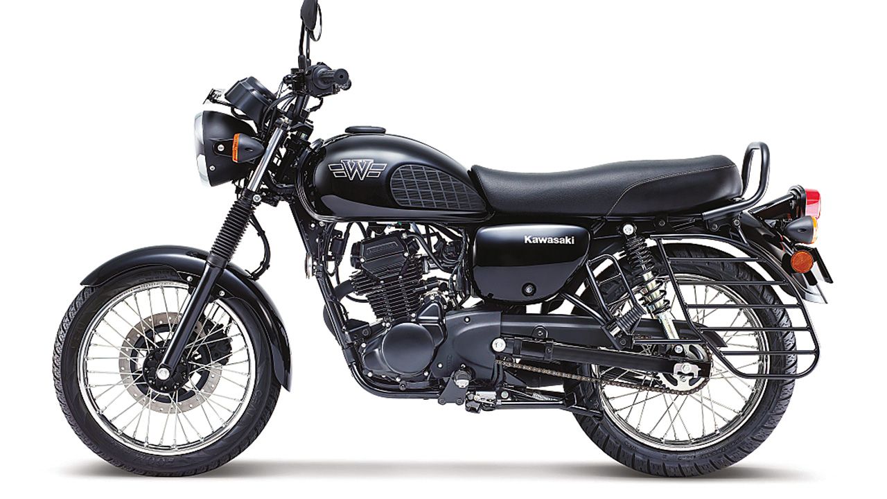 Kawasaki W175 Model Image