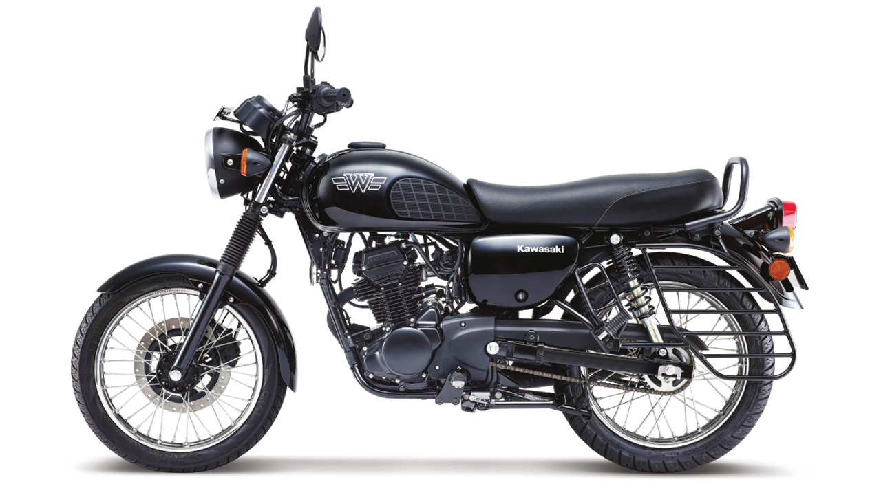 Kawasaki W175 In Black